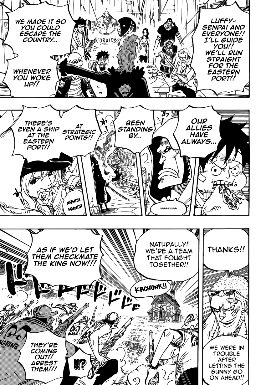 One Piece, Chapter 796 image 18
